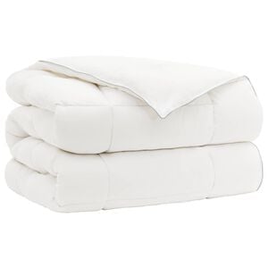 vidaXL Duvet TRIER 240x260 cm 4 Seasons 350 GSM 100% Australian Wool