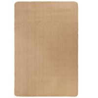 vidaXL Area Rug Jute with Latex Backing 80x160 cm Natural