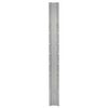 vidaXL Garden Fence Posts 40 pcs Silver 200 cm&nbsp;Galvanised Steel