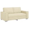 vidaXL Sofa Cream 180 x 78 x 84 cm Fabric