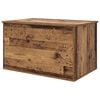 vidaXL Cat House Old Wood 85 x 55 x 50 cm Engineered Wood