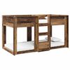 vidaXL Bunk Bed for Kids Old Wood 100 x 200 cm Engineered Wood