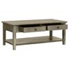 vidaXL Coffee Table 100x50x40 cm Wood
