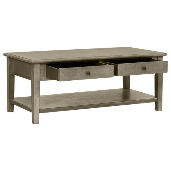 vidaXL Coffee Table 100x50x40 cm Wood
