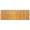 vidaXL Rug Rectangular Natural 70x200 cm Bamboo