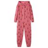Kids' Hooded Onesie Old Pink 104