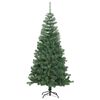 vidaXL Christmas Tree with 300 LEDs with Stand Green 240 cm PVC
