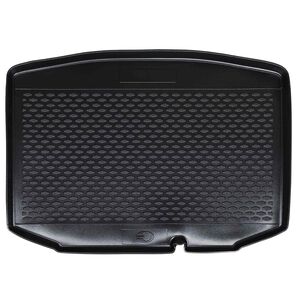 vidaXL Trunk Mat Black suitable for &Scaron;KODA FABIA II HB 2007-2014 Rubber
