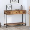 vidaXL Console Table Other Old wood 100 x 34.5 x 75 cm Engineered wood