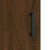 vidaXL Wall Cabinet Brown Oak 60x31x60 cm Engineered Wood