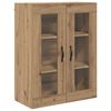 vidaXL Highboard Artisan Oak 69.5 x 34 x 180 cm Engineered Wood