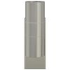 vidaXL Outdoor Wall Light Silver 7 x 10 x 22 cm