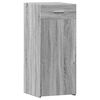 vidaXL Sideboard Grey Sonoma 40x42.5x93 cm Engineered Wood
