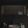 vidaXL LED Bathroom Mirror 100x40 cm