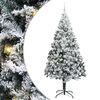 vidaXL Artificial Christmas Tree White 240 cm