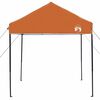 vidaXL Canopy Tent Manual Orange 194 x 194 x 251 cm Fabric