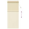 vidaXL Window Blinds & Shades Other Manual Natural Bamboo