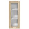 vidaXL Hanging Cabinet Sonoma Oak 40 x 31 x 100 cm Engineered Wood