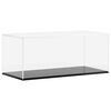vidaXL Display Box Transparent 34x16x14 cm Acrylic