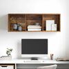 vidaXL TV Cabinet Set Old Wood 37 x 37 x 107 cm Engineered Wood