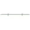 vidaXL Floating Shelf Glass 80x20 cm 8 mm