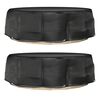 vidaXL Island Lounge Covers 2 pcs 10 Eyelets &Oslash;236x67 cm Round
