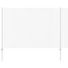 vidaXL Welded Wire Fence with Posts 25 x 1.5 m Galvanised Steel Silver