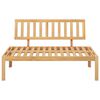 vidaXL Garden Pallet Middle Sofa Solid Wood Acacia