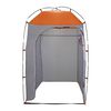 vidaXL Shower Tent Grey Waterproof