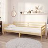 vidaXL Day Bed without Mattress Solid Wood Pine 90x200cm