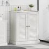 vidaXL Bathroom Cabinet VIGO White and Antique White 68 x 34 x 80 cm