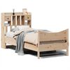 vidaXL Bed Frame without Mattress 90x200 cm Solid Wood Pine