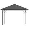 vidaXL Gazebo with Roof 3x3 m Anthracite