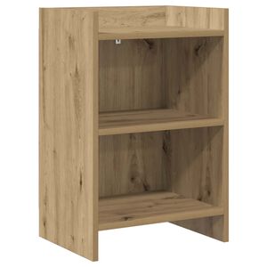 vidaXL Bedside Tables Artisan Oak 40 x 30 x 60 cm Engineered Wood