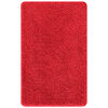 vidaXL Anti-slip Bath Mat Set 3 pcs Red PP