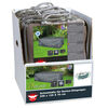 Happy People Cover for Garden Seating Deluxe 230x135x70 cm Grey
