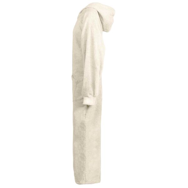 vidaXL Blanket Hoodie KINN Cream XXL Cotton