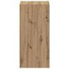 vidaXL Wardrobe Artisan oak 41 x 48 x 102 cm Engineered wood