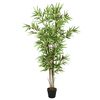 vidaXL Artificial Bamboo Tree 828 Leaves 150 cm Green