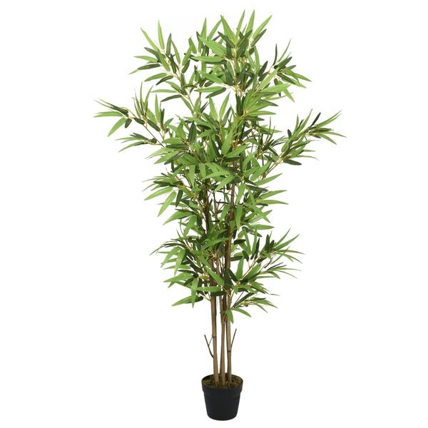 vidaXL Artificial Bamboo Tree 828 Leaves 150 cm Green