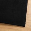 vidaXL Rug HUARTE Short Pile Soft and Washable Black 60x110 cm