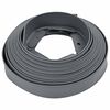 vidaXL Lawn Edgings Grey 1000 x 4 x 5 cm Plastic