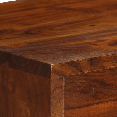 vidaXL Sideboard 115x35x86 cm Solid Acacia Wood