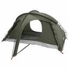 vidaXL Trekking Tent with Rainfly Water-Resistant 2-Person Army Green