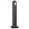 vidaXL Garden Tanker with Faucet Anthracite Stone Look