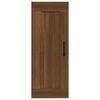 vidaXL Hanging Cabinet Brown Oak 35x34x90 cm Engineered Wood