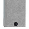 vidaXL LED Bathroom Mirror Cabinet Concrete Grey 80x12x68 cm