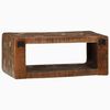 vidaXL TV Cabinet with Shelf Multicolour Solid Reclaim wood