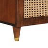 vidaXL Sideboard Brown 80 x 33.5 x 75 cm Solid Mango Wood