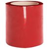 vidaXL Door Curtain Red 200 mmx1.6 mm 10 m PVC